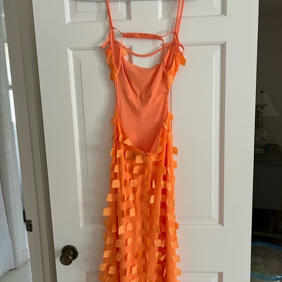 ASOS Textures Gown - Picture 4 of 6